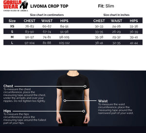 Livonia Crop Top - White