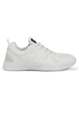 Gorilla Wear Gym Hybrids -White/White