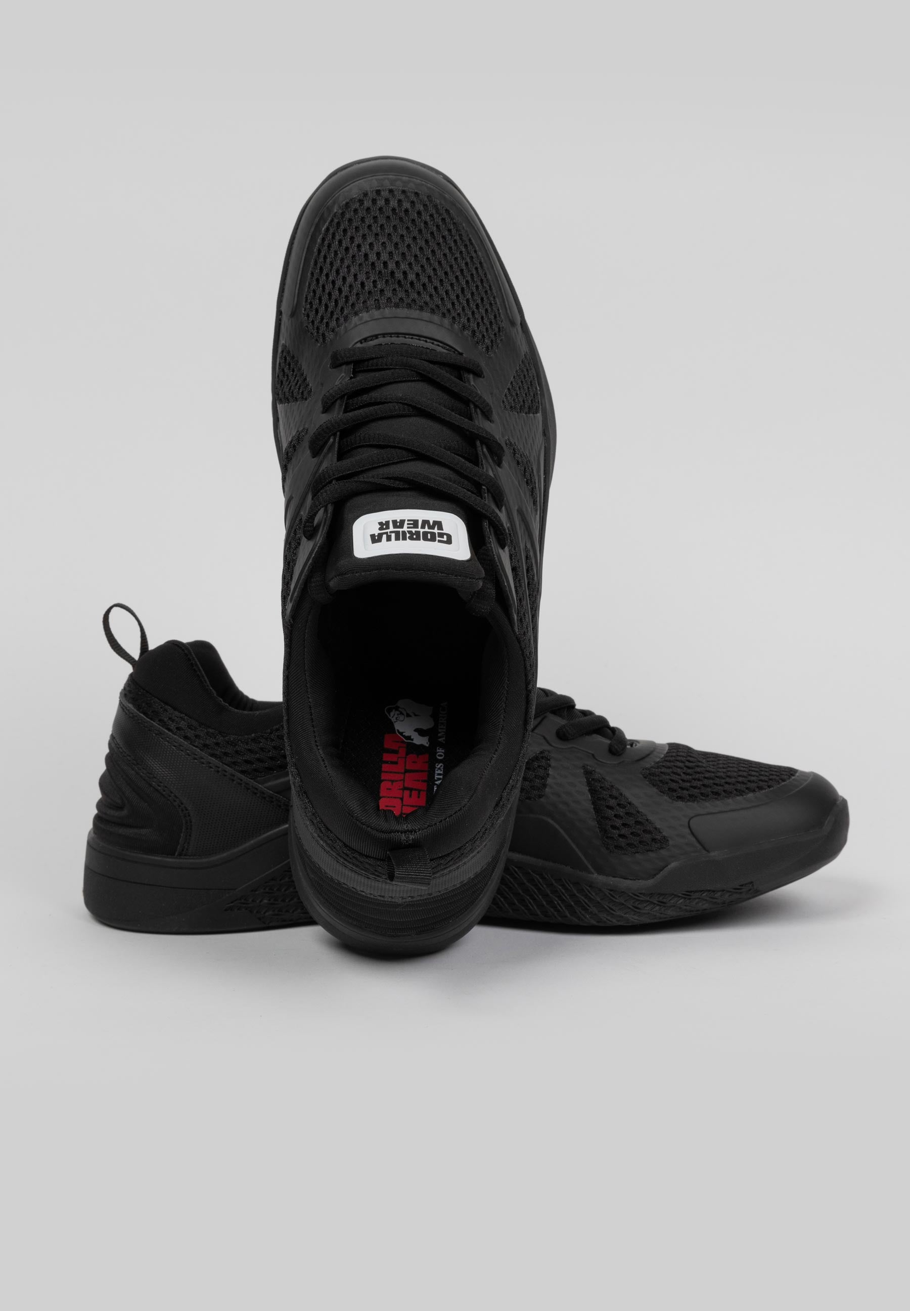 Gorilla Wear Gym Hybrids - E zezë/E zezë