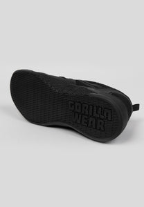 Gorilla Wear Gym Hybrids -Black/Black