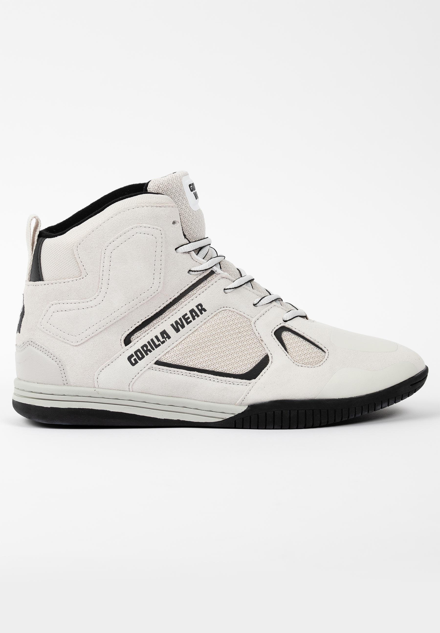 Këpucë Troy High Tops - E bardhë