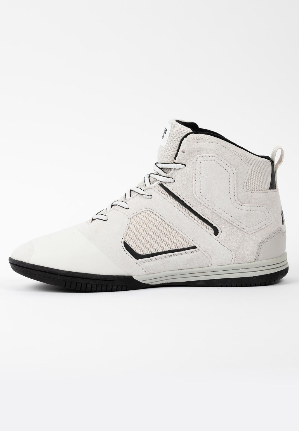 Këpucë Troy High Tops - E bardhë