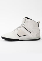 Këpucë Troy High Tops - E bardhë