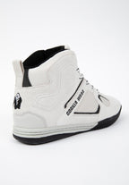Këpucë Troy High Tops - E bardhë