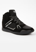 Load image into Gallery viewer, Troy High Tops - Black/Gray