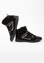 Load image into Gallery viewer, Troy High Tops - Black/Gray