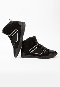 Troy High Tops - Black/Gray