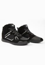 Load image into Gallery viewer, Troy High Tops - Black/Gray