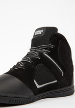 Load image into Gallery viewer, Troy High Tops - Black/Gray