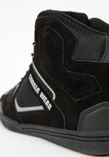 Load image into Gallery viewer, Troy High Tops - Black/Gray