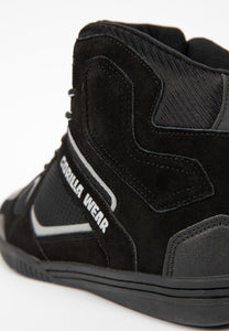 Troy High Tops - Black/Gray