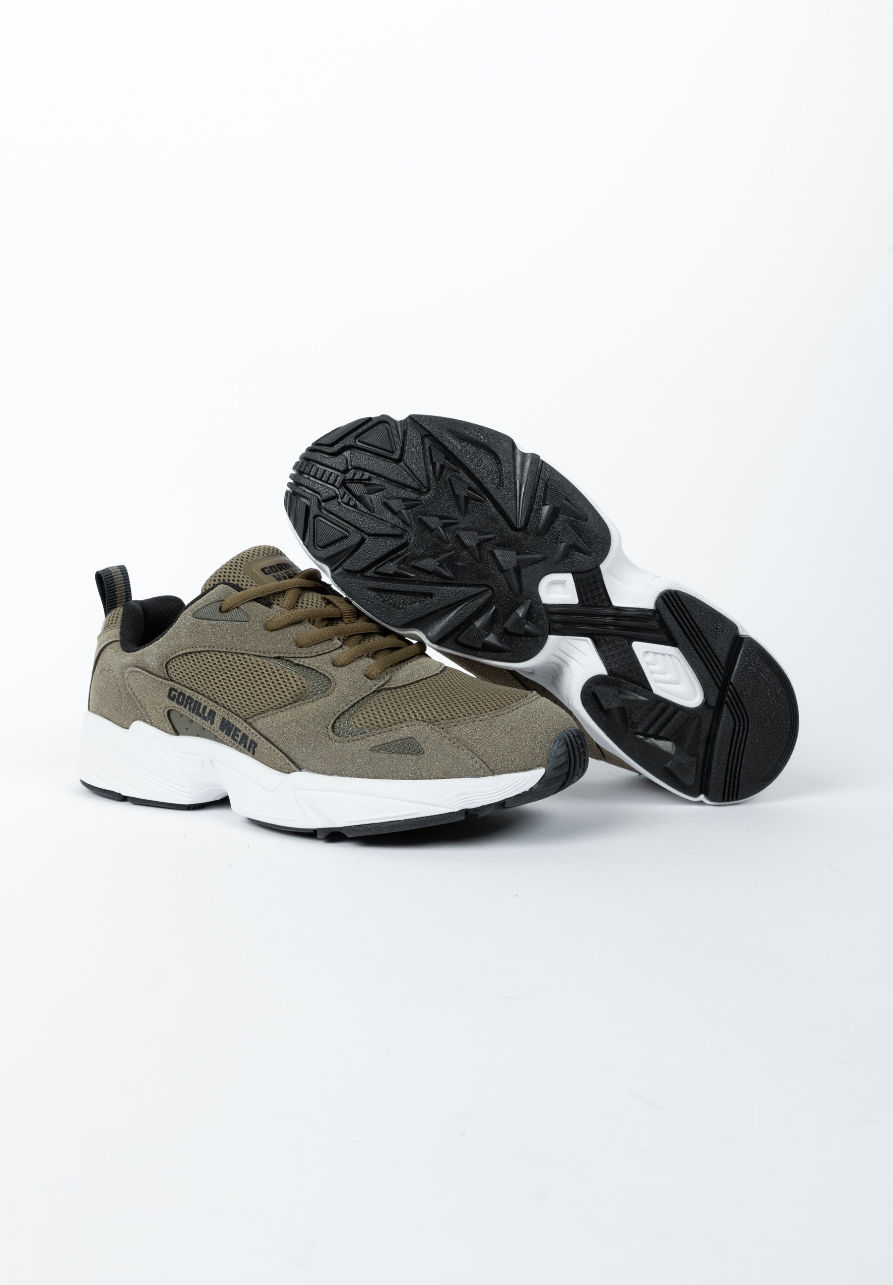Newport Sneakers - Army Green