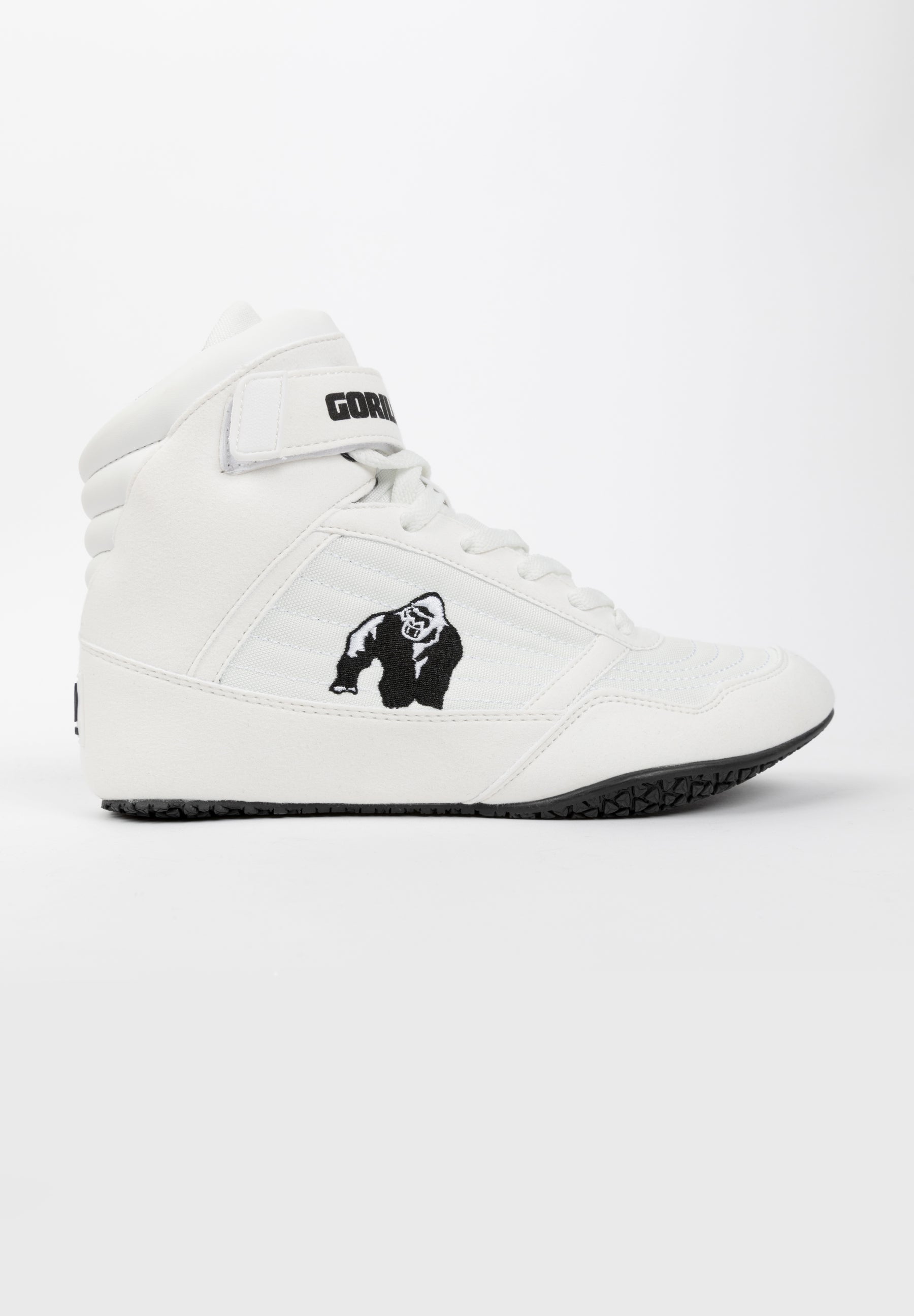 Këpucë të larta Gorilla Wear - Të bardha