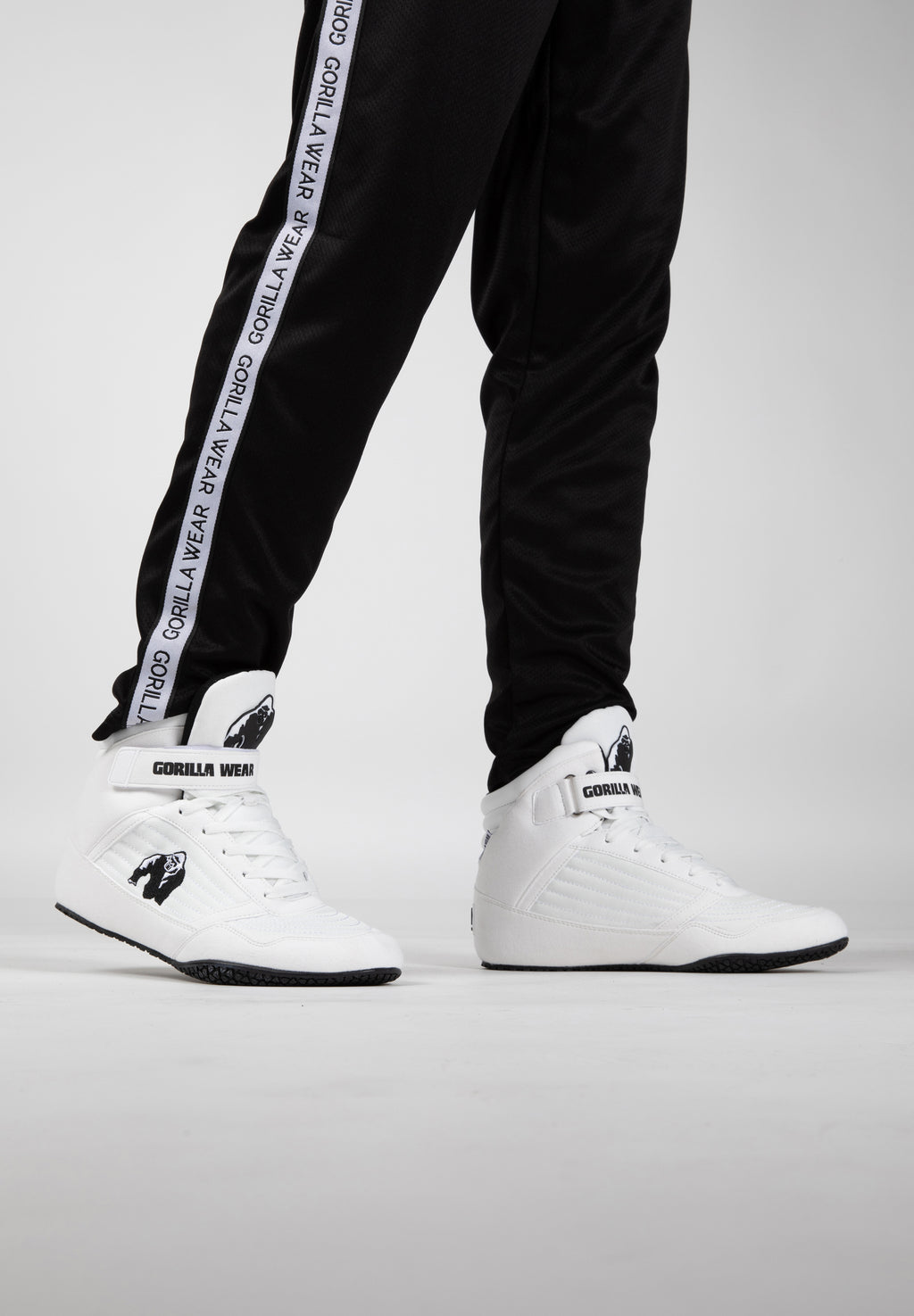 Këpucë të larta Gorilla Wear - Të bardha
