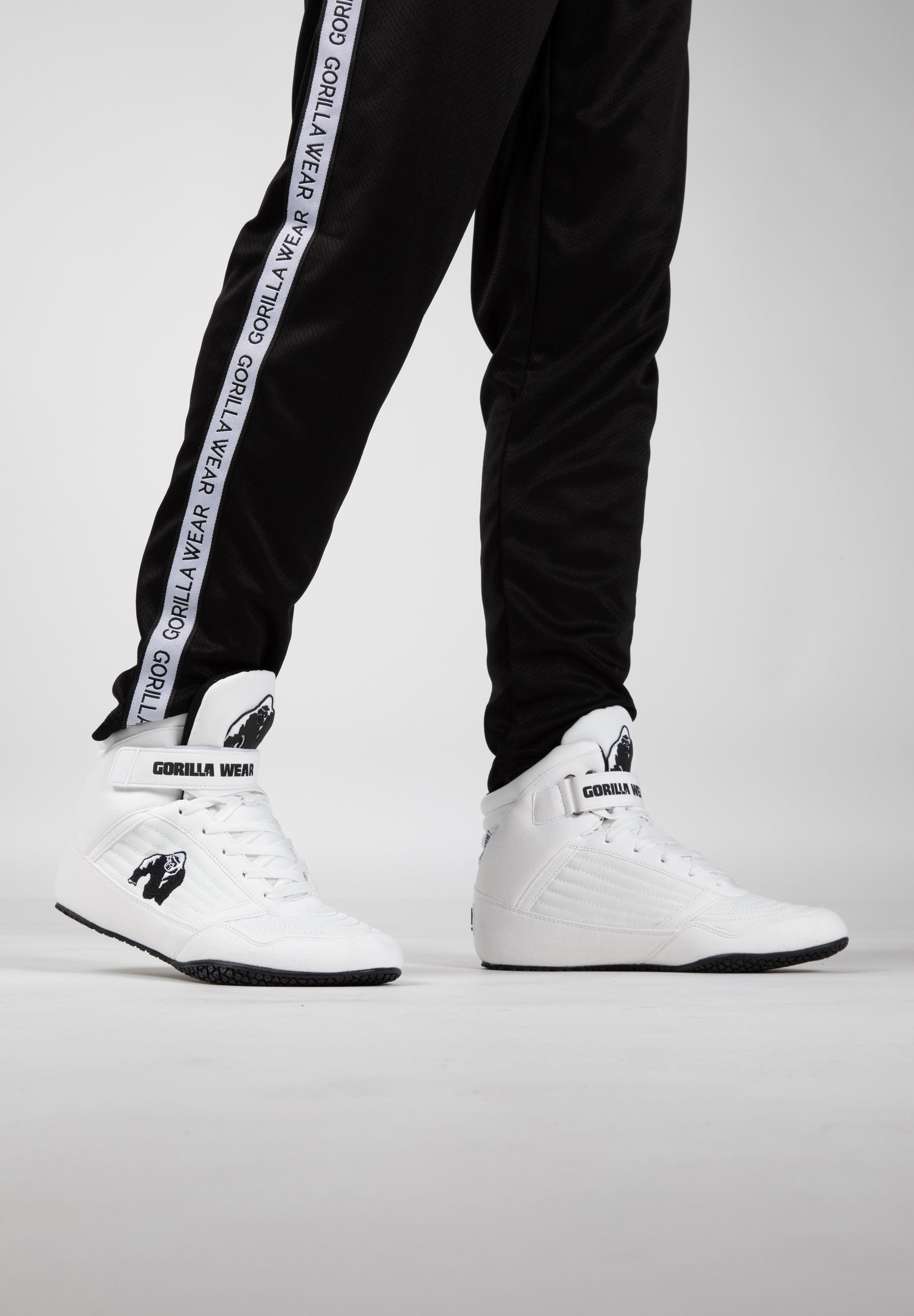 Këpucë të larta Gorilla Wear - Të bardha