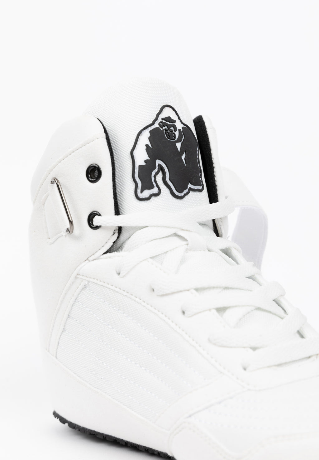 Këpucë të larta Gorilla Wear - Të bardha