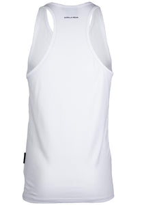 Carter Stretch Tank Top - White