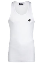 Load image into Gallery viewer, Adams Stretch Tank Top - White