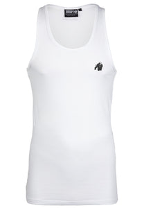 Adams Stretch Tank Top - White