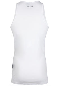 Adams Stretch Tank Top - White