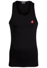 Load image into Gallery viewer, Adams Stretch Tank Top - Black