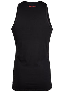 Adams Stretch Tank Top - Black