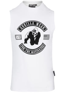 Tulsa Tank Top - White