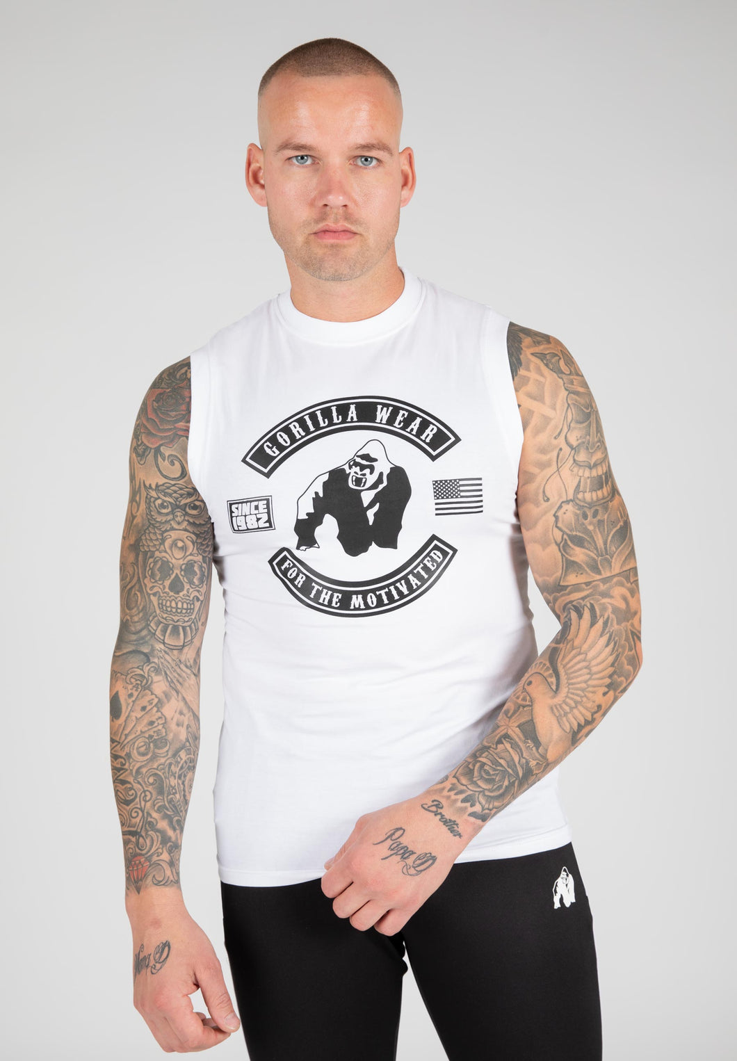 Tulsa Tank Top - White