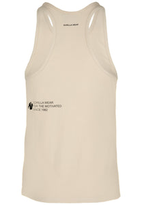 Carrizo Tank Top - Beige