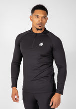 Load image into Gallery viewer, Hamilton Hybrid Long Sleeve - Black