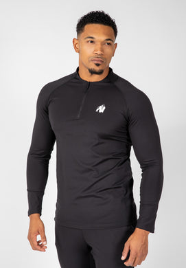 Hamilton Hybrid Long Sleeve - Black