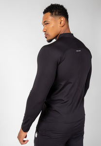 Hamilton Hybrid Long Sleeve - Black