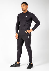 Hamilton Hybrid Long Sleeve - Black