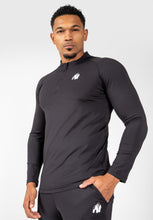 Load image into Gallery viewer, Hamilton Hybrid Long Sleeve - Black