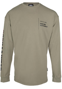 Boise Oversized Long Sleeve - Army Green