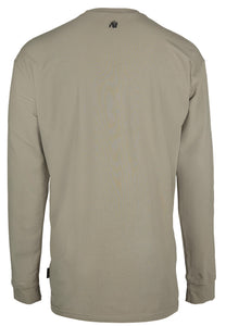 Boise Oversized Long Sleeve - Army Green