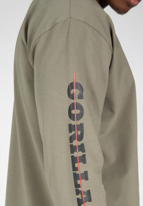 Boise Oversized Long Sleeve - Army Green