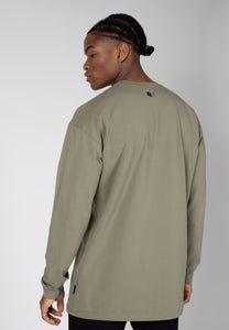 Boise Oversized Long Sleeve - Army Green