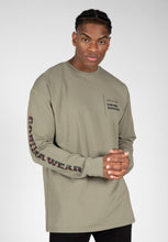 Load image into Gallery viewer, Boise Oversized Long Sleeve - Army Green