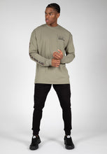 Load image into Gallery viewer, Boise Oversized Long Sleeve - Army Green