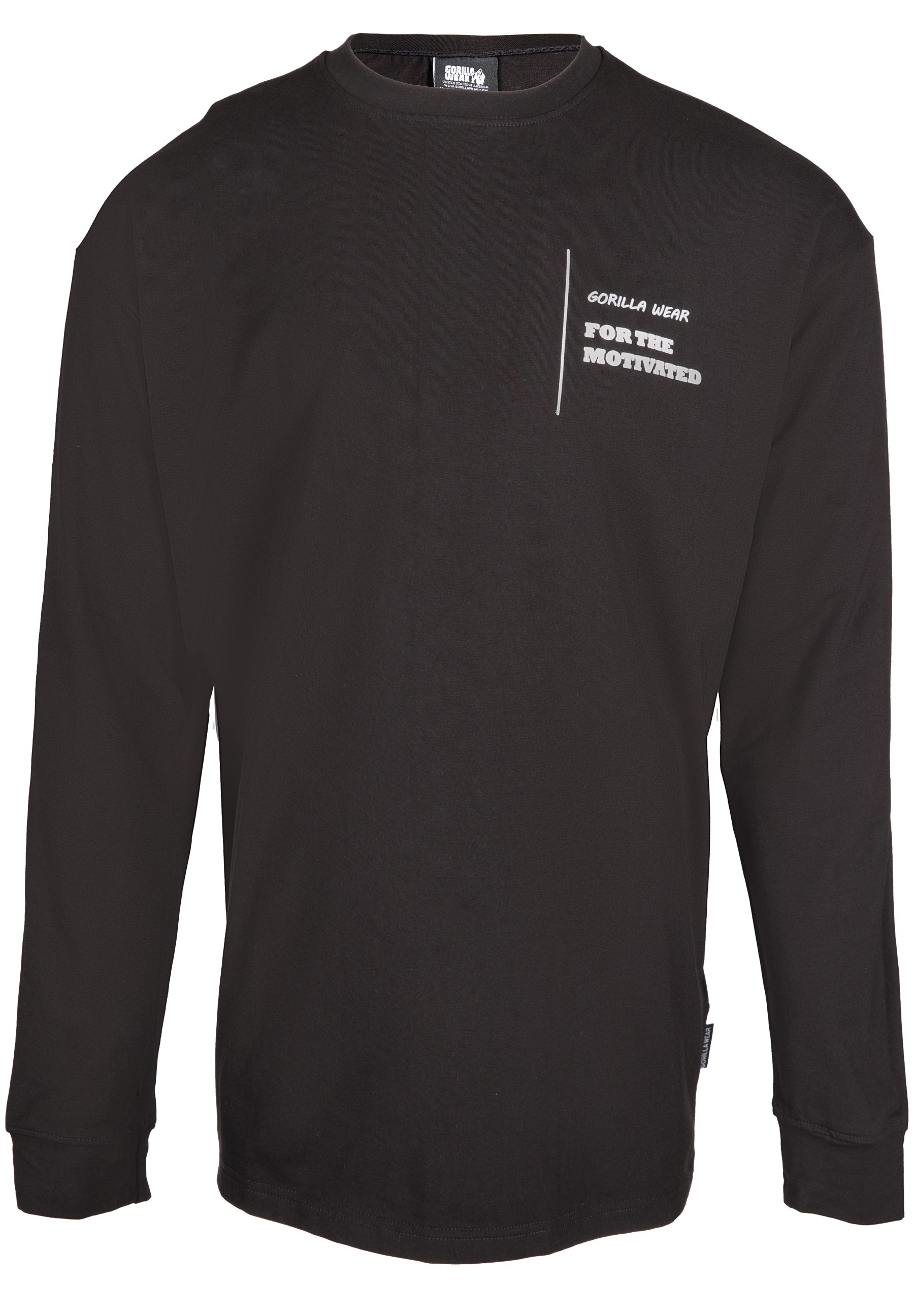 Boise Oversized Long Sleeve - Black