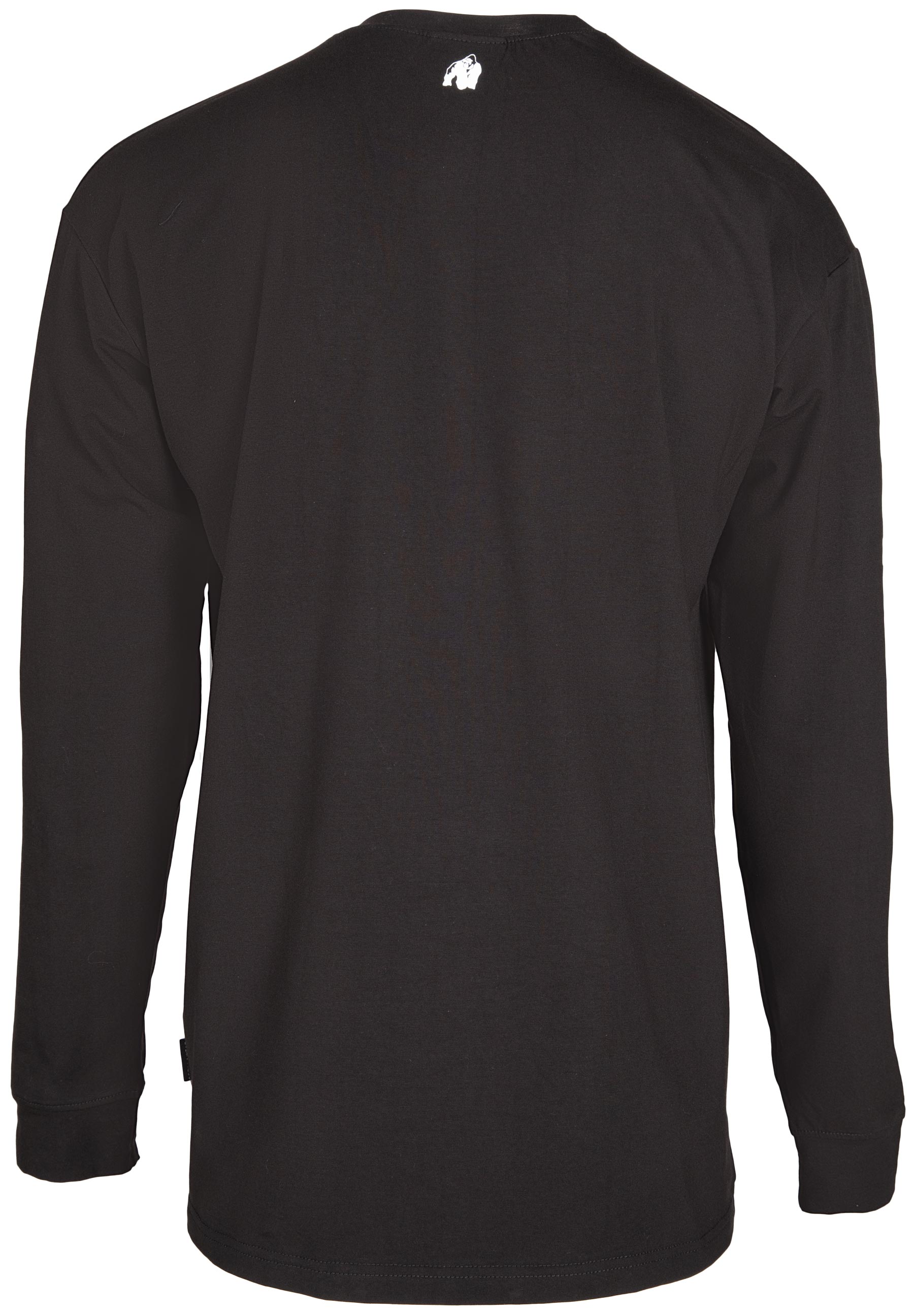Boise Oversized Long Sleeve - Black