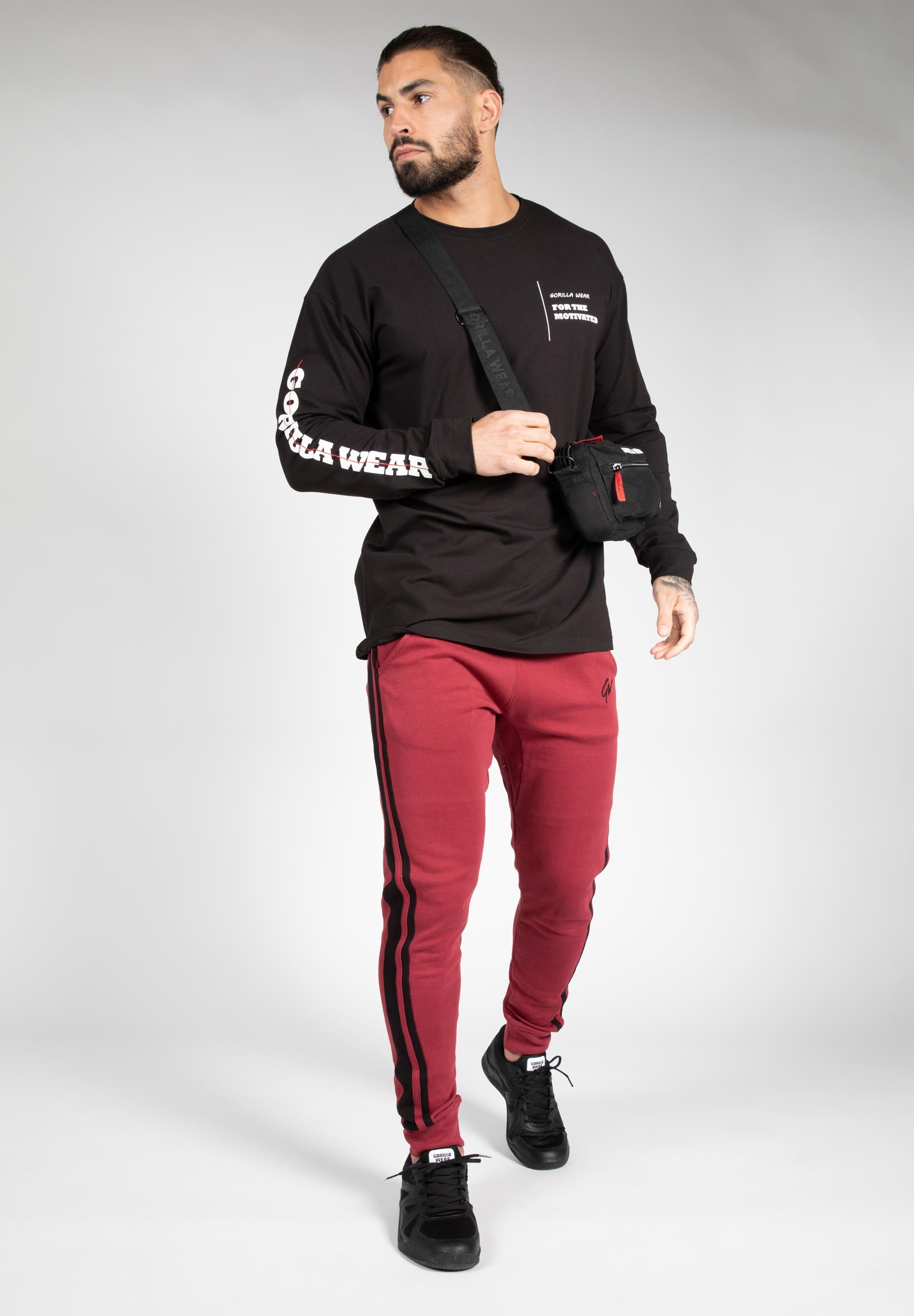 Boise Oversized Long Sleeve - Black