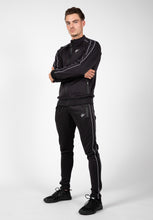 Load image into Gallery viewer, Wenden Track Jacket - Black/White