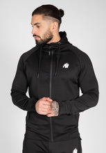 Load image into Gallery viewer, Sullivan Track Jacket - Black