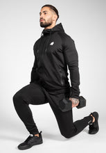 Load image into Gallery viewer, Sullivan Track Jacket - Black