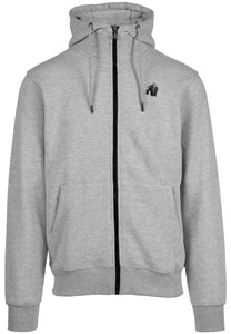 Kennewick Zipped Hoodie - Gray