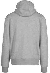 Kennewick Zipped Hoodie - Gray