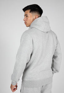 Kennewick Zipped Hoodie - Gray