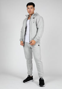 Kennewick Zipped Hoodie - Gray